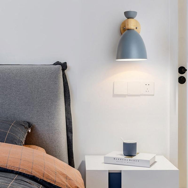 Nordi - Nordic Wooden Wall Lamp