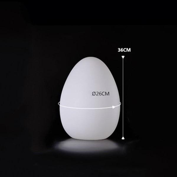 Mindy - Nordic Egg Floor Lamp