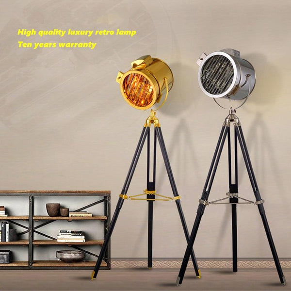 Spark - Retro American Floor Lamp