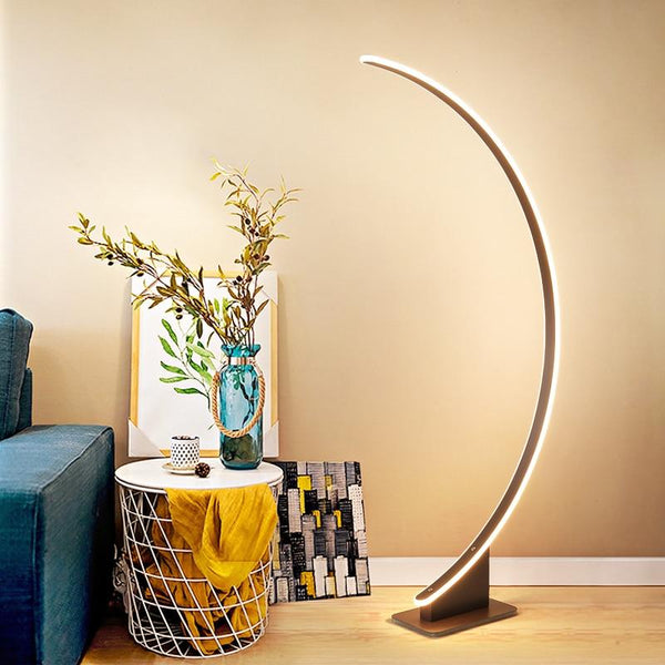 Assma - Modern Half Moon Floor Lamp