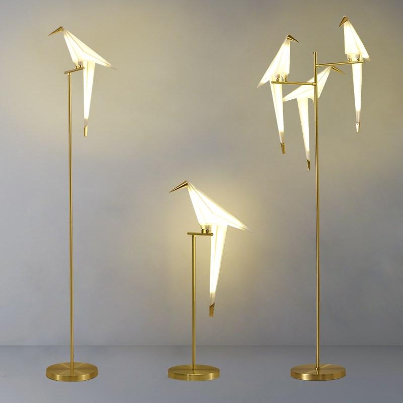 Michol - Nordic Bird Floor Lamp