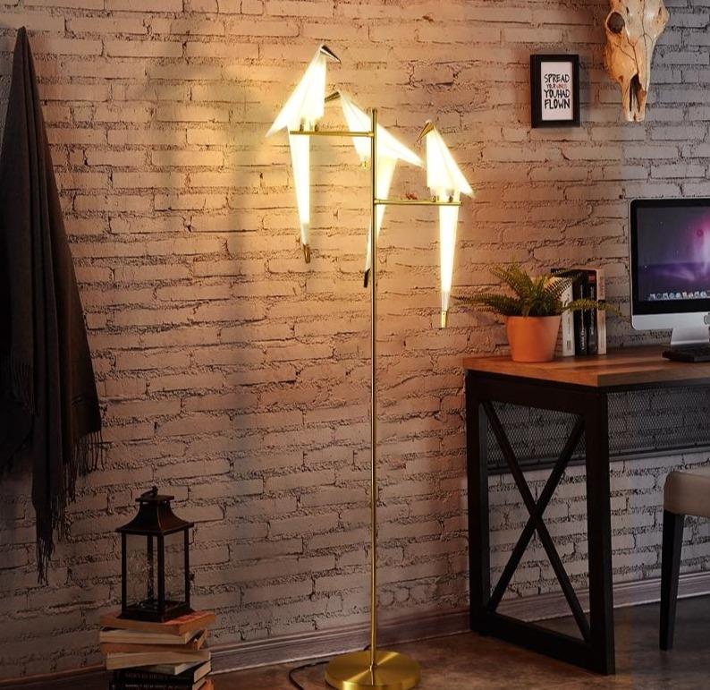 Michol - Nordic Bird Floor Lamp