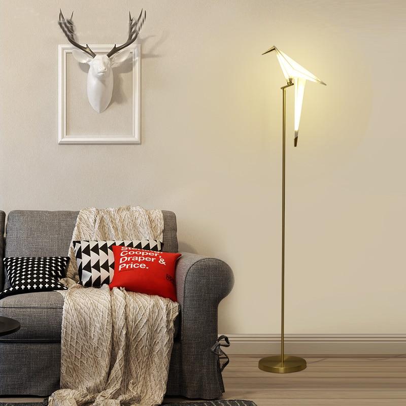 Michol - Nordic Bird Floor Lamp