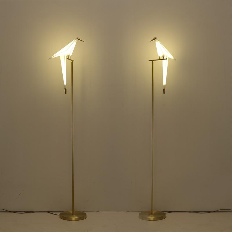 Michol - Nordic Bird Floor Lamp