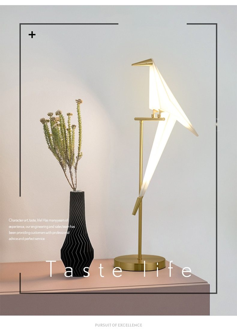 Michol - Nordic Bird Floor Lamp