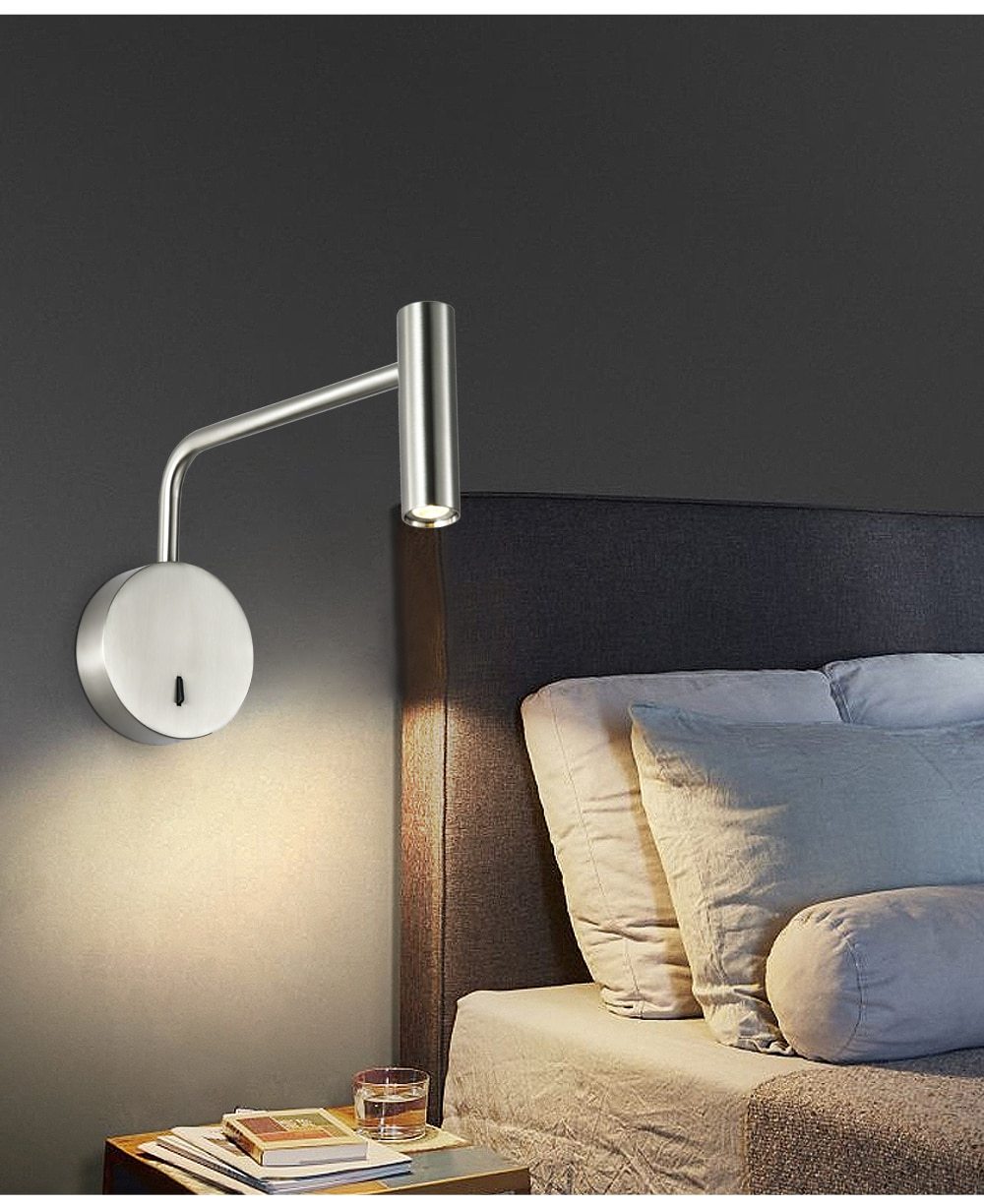 Lamblin - Classic Wall Lamp Swivel Arm