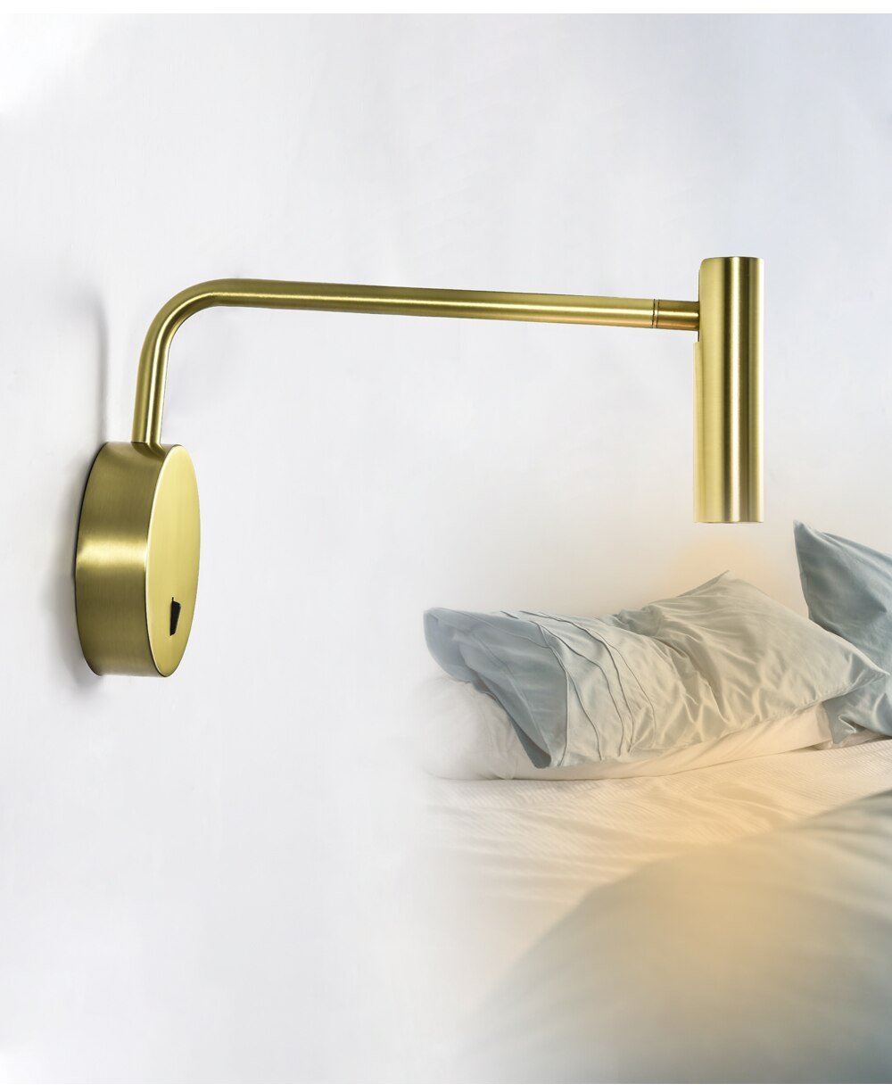 Lamblin - Classic Wall Lamp Swivel Arm