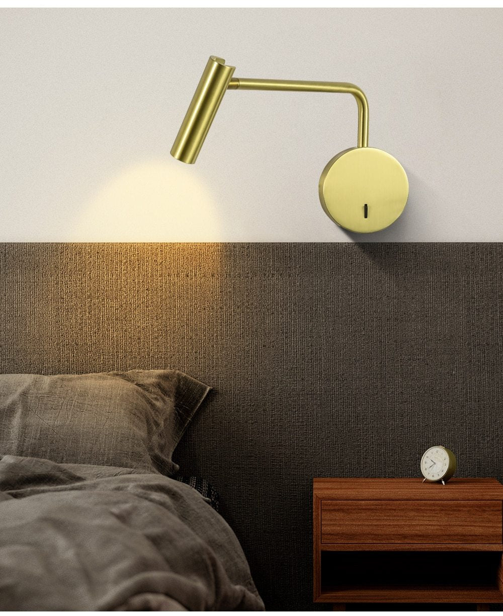 Lamblin - Classic Wall Lamp Swivel Arm