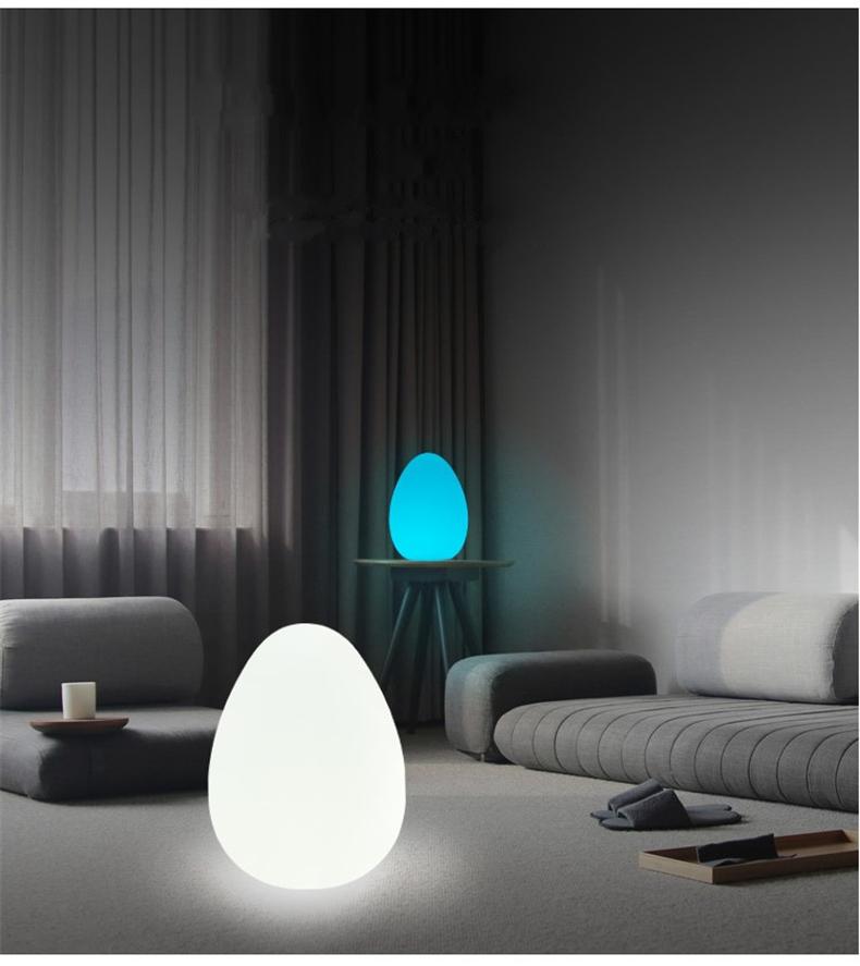 Mindy - Nordic Egg Floor Lamp