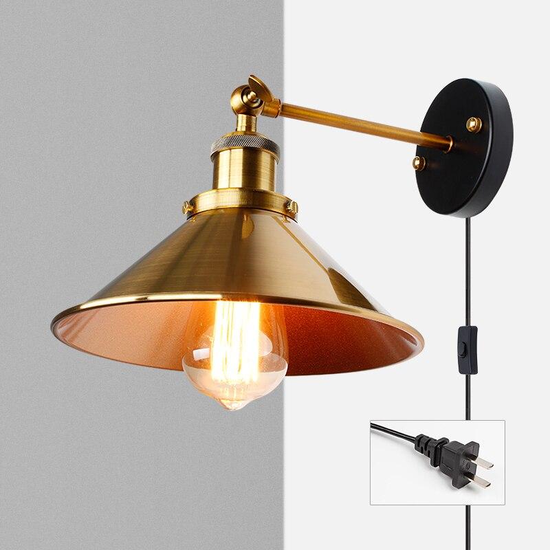 Vinnie - Vintage & Industrial Wall Lamp For Home