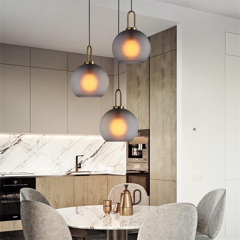 Bowen - Modern Glass Ball Pendant Lights