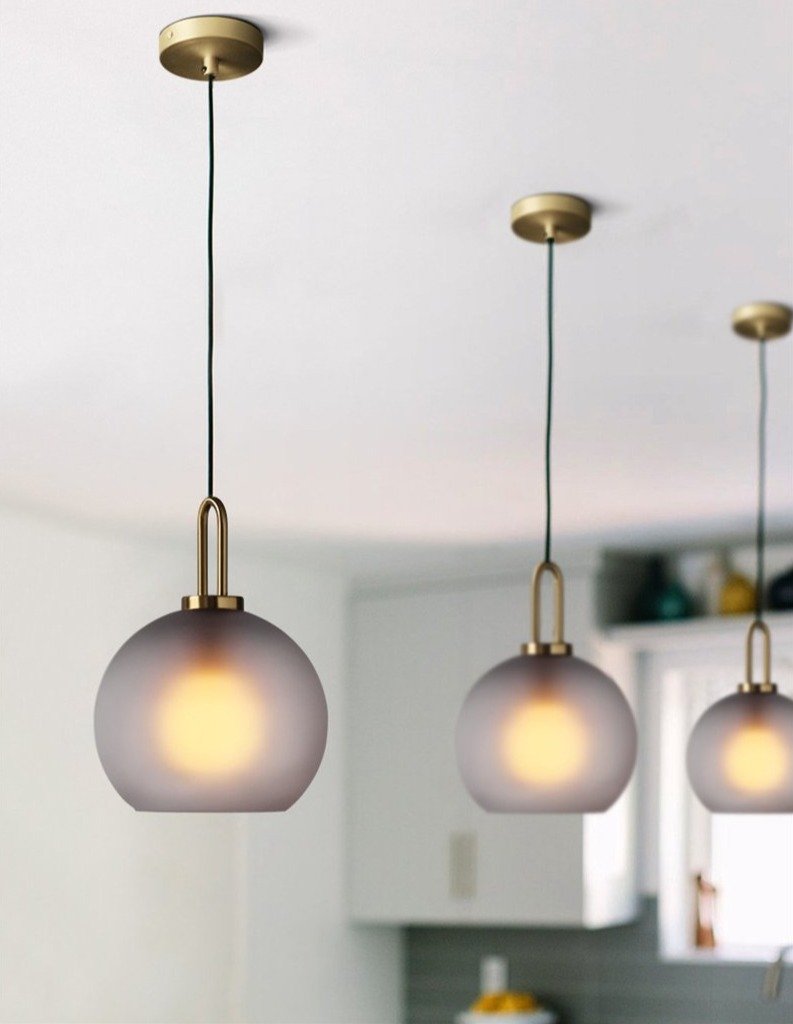 Bowen - Modern Glass Ball Pendant Lights