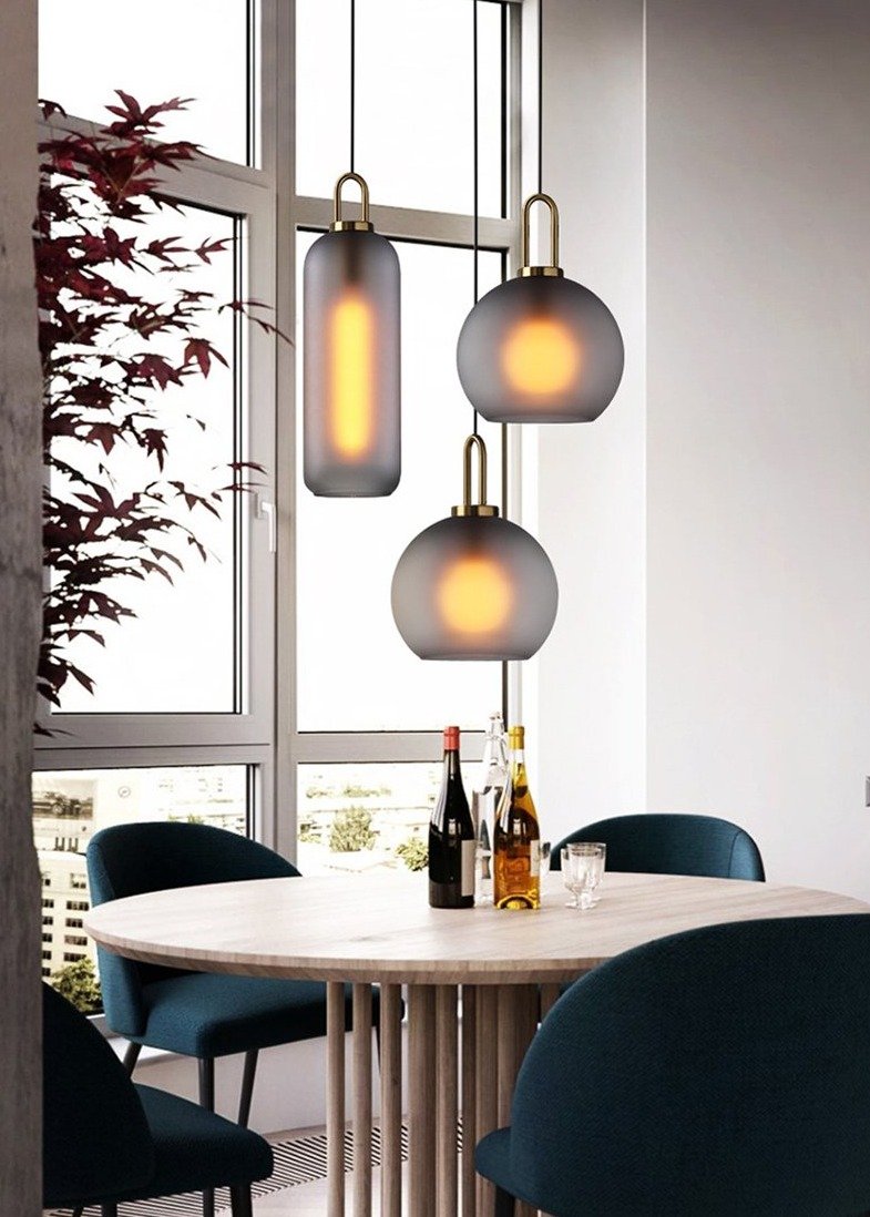 Bowen - Modern Glass Ball Pendant Lights