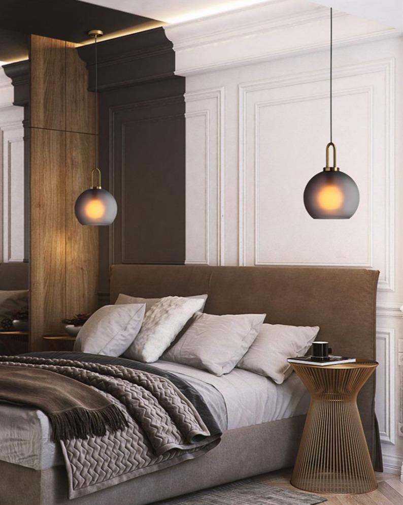 Bowen - Modern Glass Ball Pendant Lights