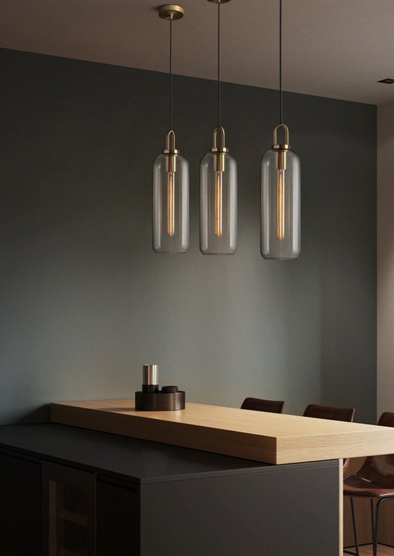 Bowen - Modern Glass Ball Pendant Lights