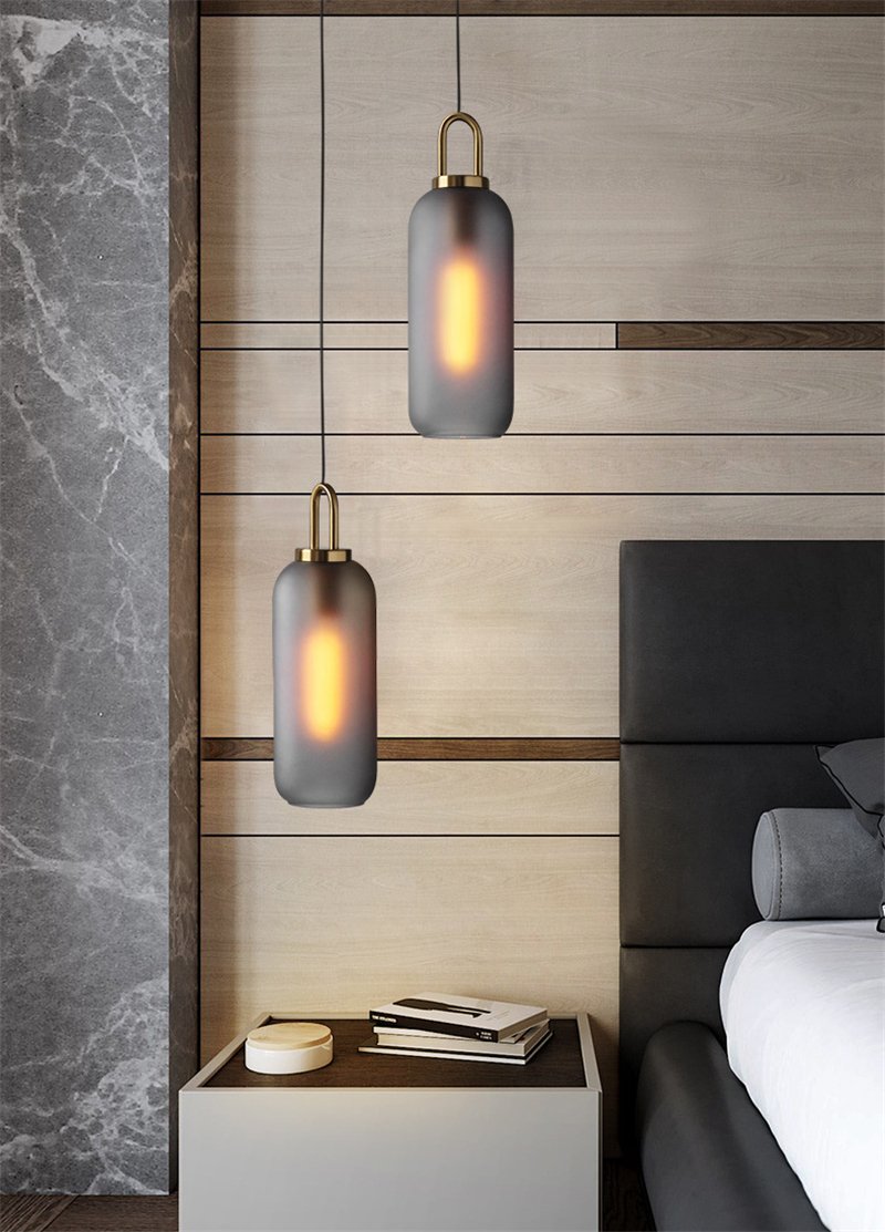 Bowen - Modern Glass Ball Pendant Lights