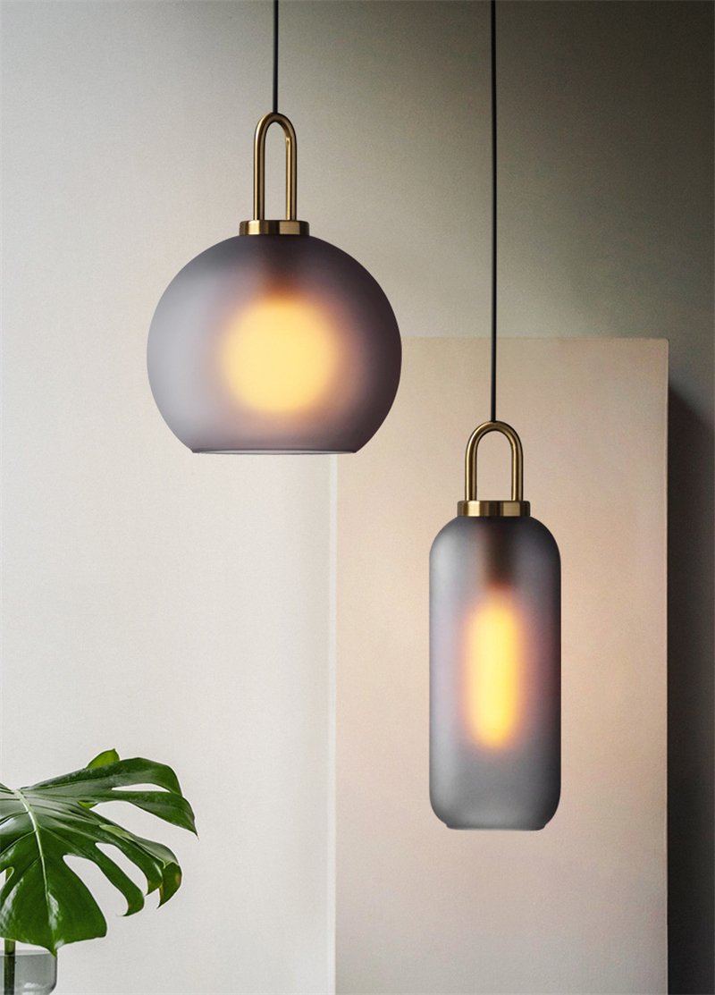 Bowen - Modern Glass Ball Pendant Lights