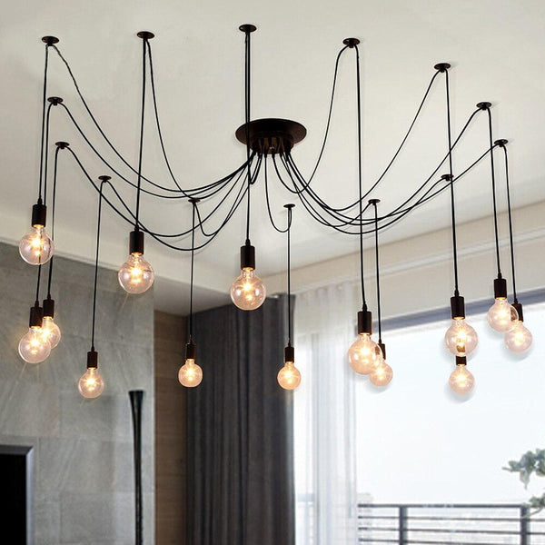 Millan - Modern Art Spider Pendant Lights