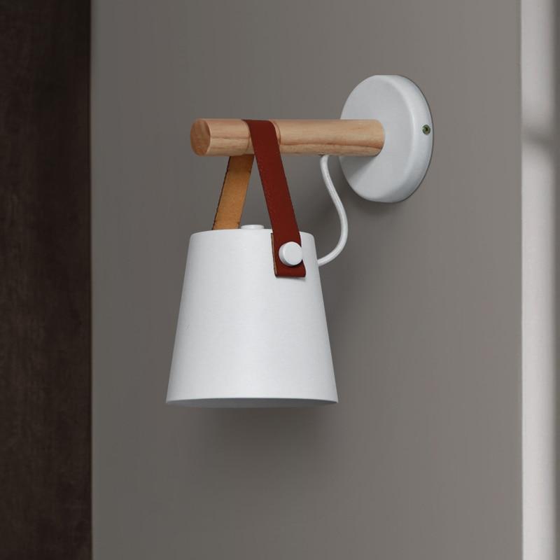 Conny - Nordic Wood Wall Light