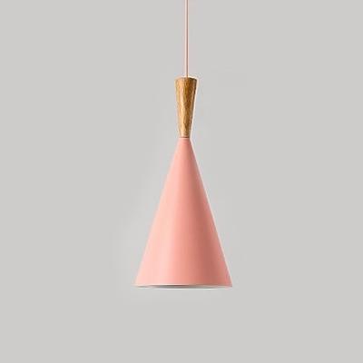 Meagan - Modern Pendant Lights Iron Lampshade LED