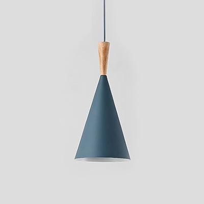 Meagan - Modern Pendant Lights Iron Lampshade LED