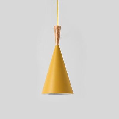 Meagan - Modern Pendant Lights Iron Lampshade LED