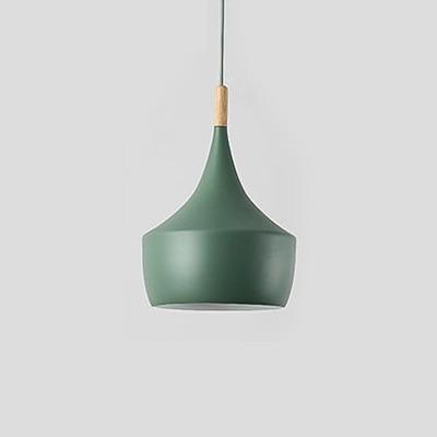 Meagan - Modern Pendant Lights Iron Lampshade LED