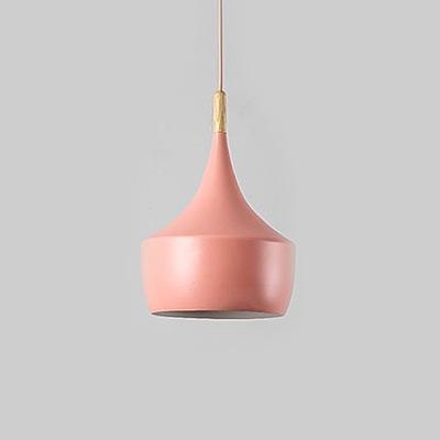 Meagan - Modern Pendant Lights Iron Lampshade LED