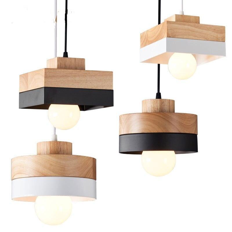 Jorn -Nordic Wood Pendant Lights