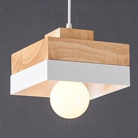 Jorn -Nordic Wood Pendant Lights