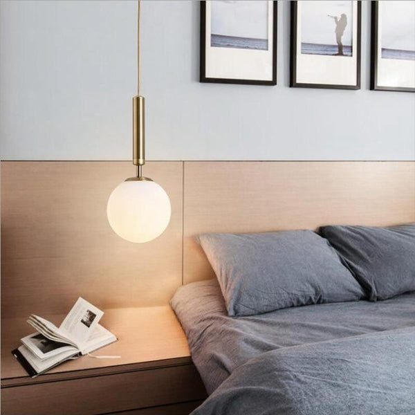 Clark - Modern Brass Aluminum Pendant Light Loft